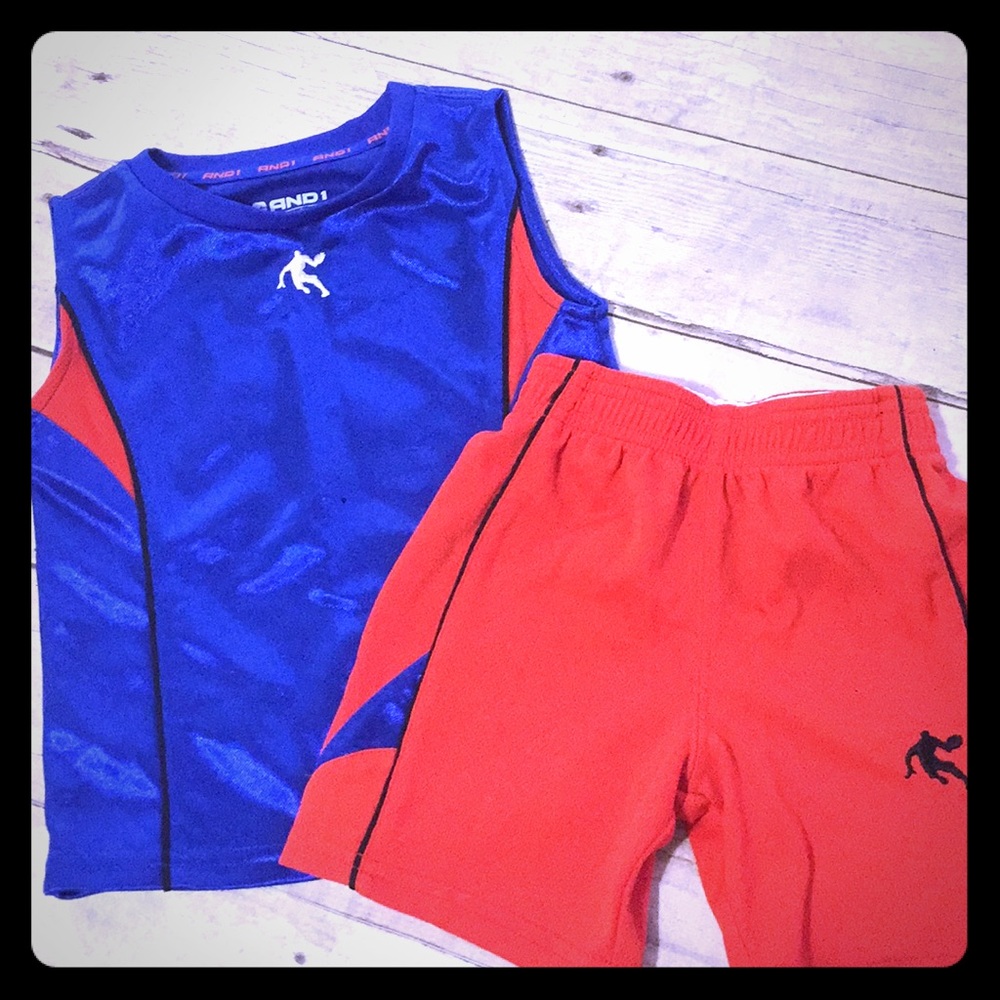 And1 basketball outfit